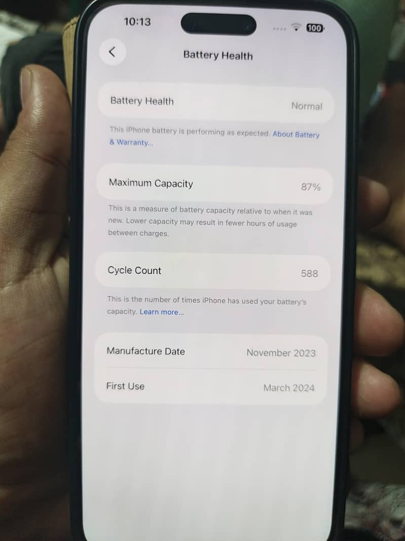 iPhone 15 pro max 1