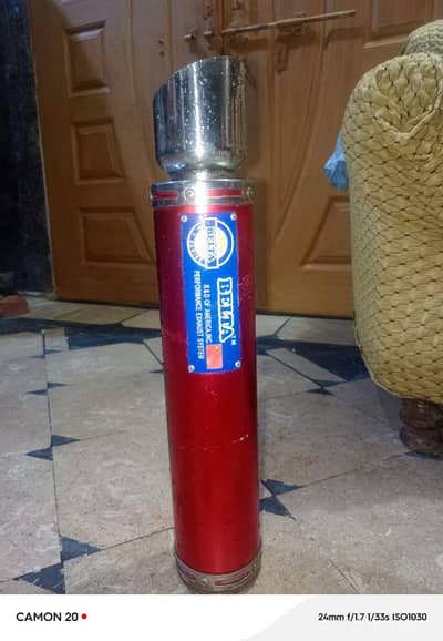 Exhauste for sale zyada use ni howa buht pyara sound hy 