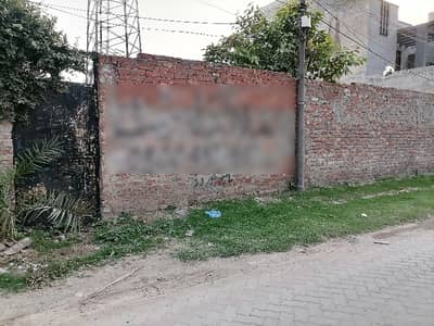 Buy A 1 Kanal Residential Plot For sale In Marghzar Officers Colony