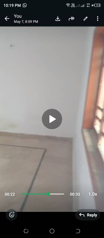 1 room for rent 3rd floor new building 400 sqrfet with gelry washroom no Kichan free mix watar 24 hours available in Qayomabad B ariya . Rent 11000 hazar. Secorty deposit 11000 hazar. Commission 11000 hazar. ShahBaz BaLoch 0322.5996882