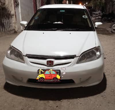 sale my Honda Civic prosmetic 2005