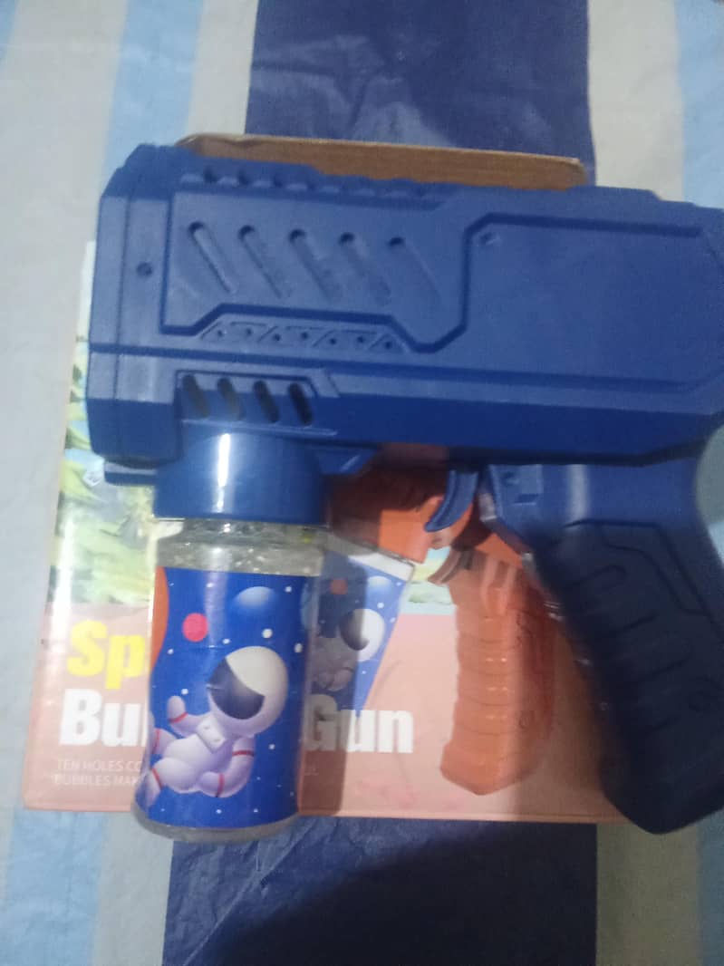 aoa Bazooka bubble machine 0