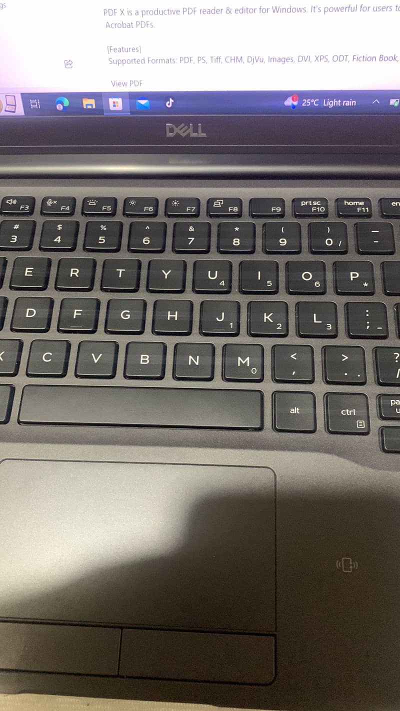 Dell Corei5 8th generation sensitive touchscreen 4
