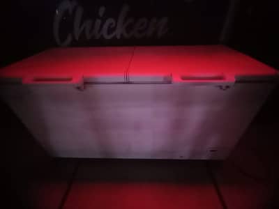 Freezer haier full size