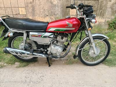 Honda 125 Special edition/Self start for sale!