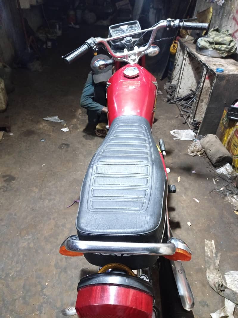 honda 125 0