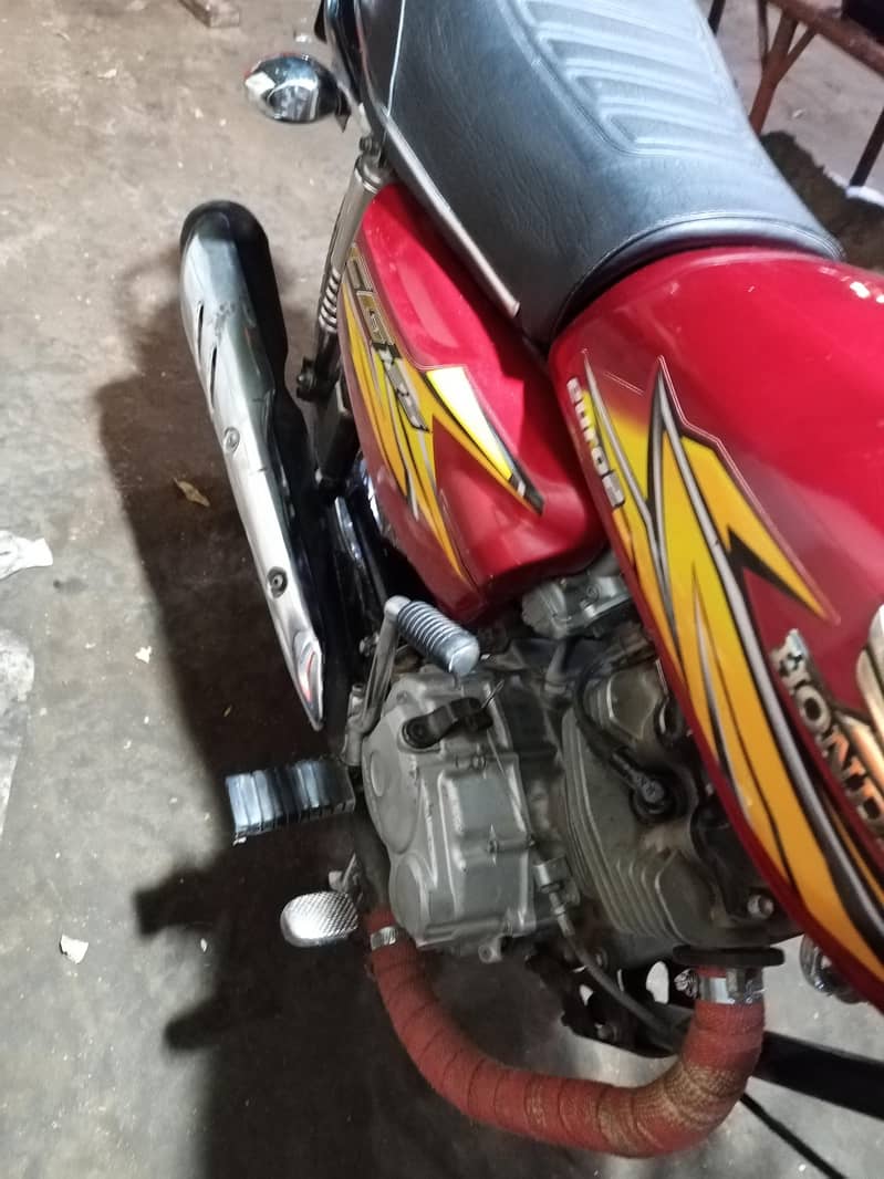 honda 125 1