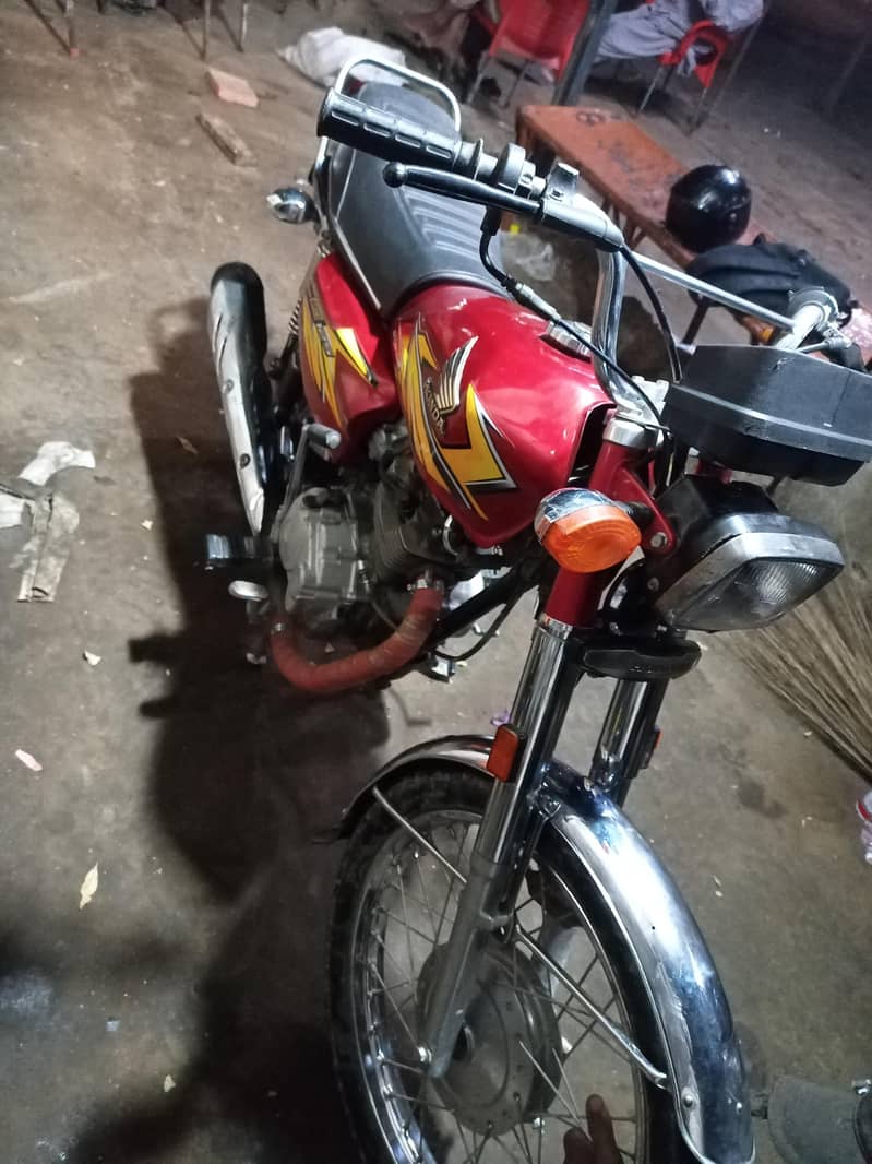 honda 125 2
