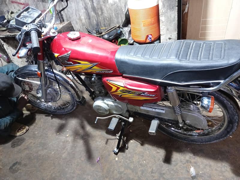 honda 125 4