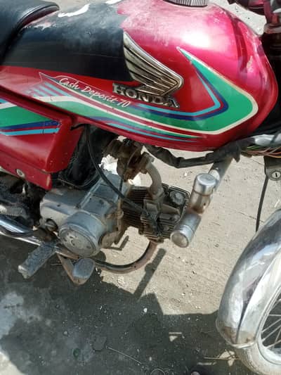 honda 70 satara baat 20 model Exchange Possible 125
