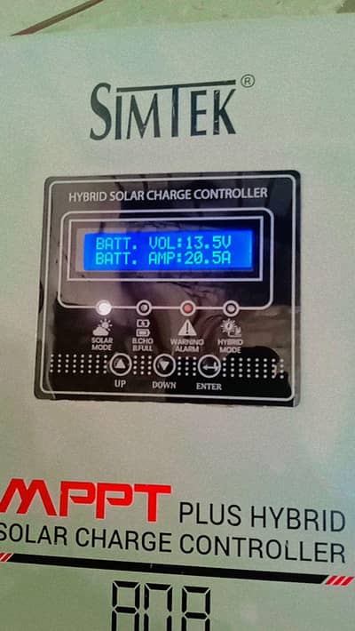 Simtek mppt 80A /120