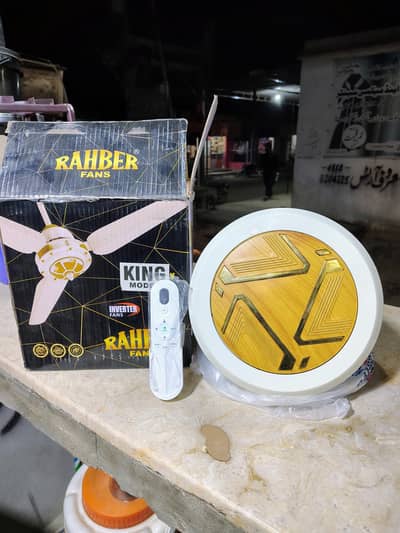 Rahber fans