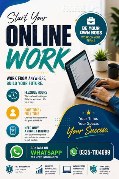 Work from home
