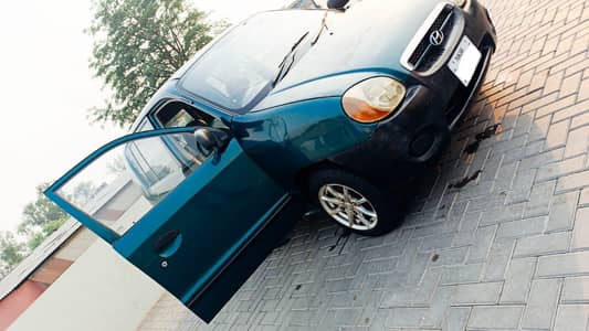 Santro plus 2001 AC on