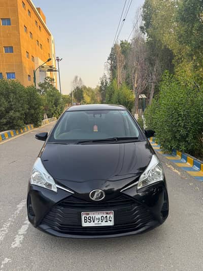 Toyota Vitz F Package