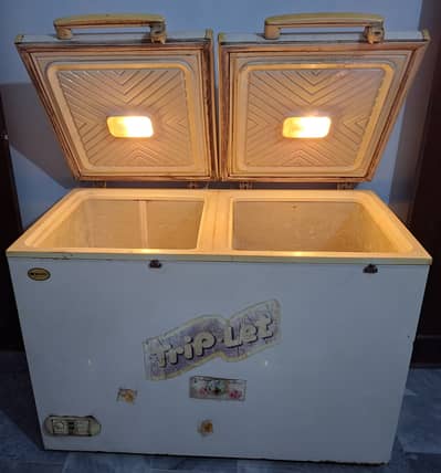 Waves Freezer Double Door