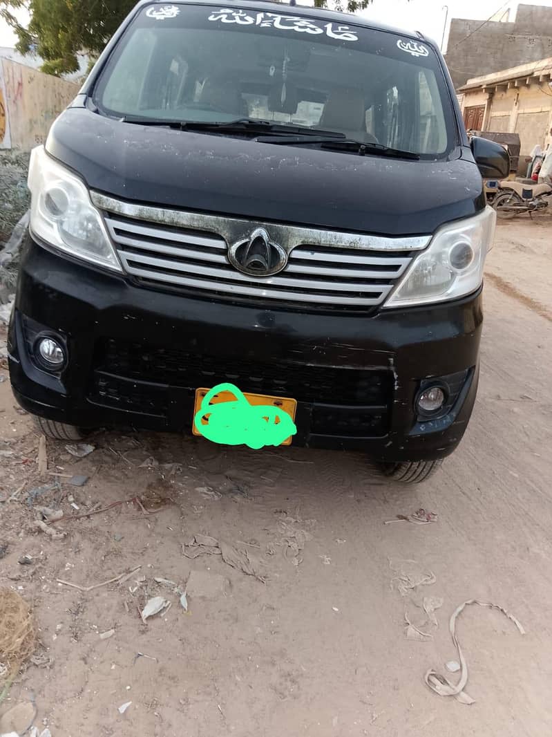 Changan karvan 0