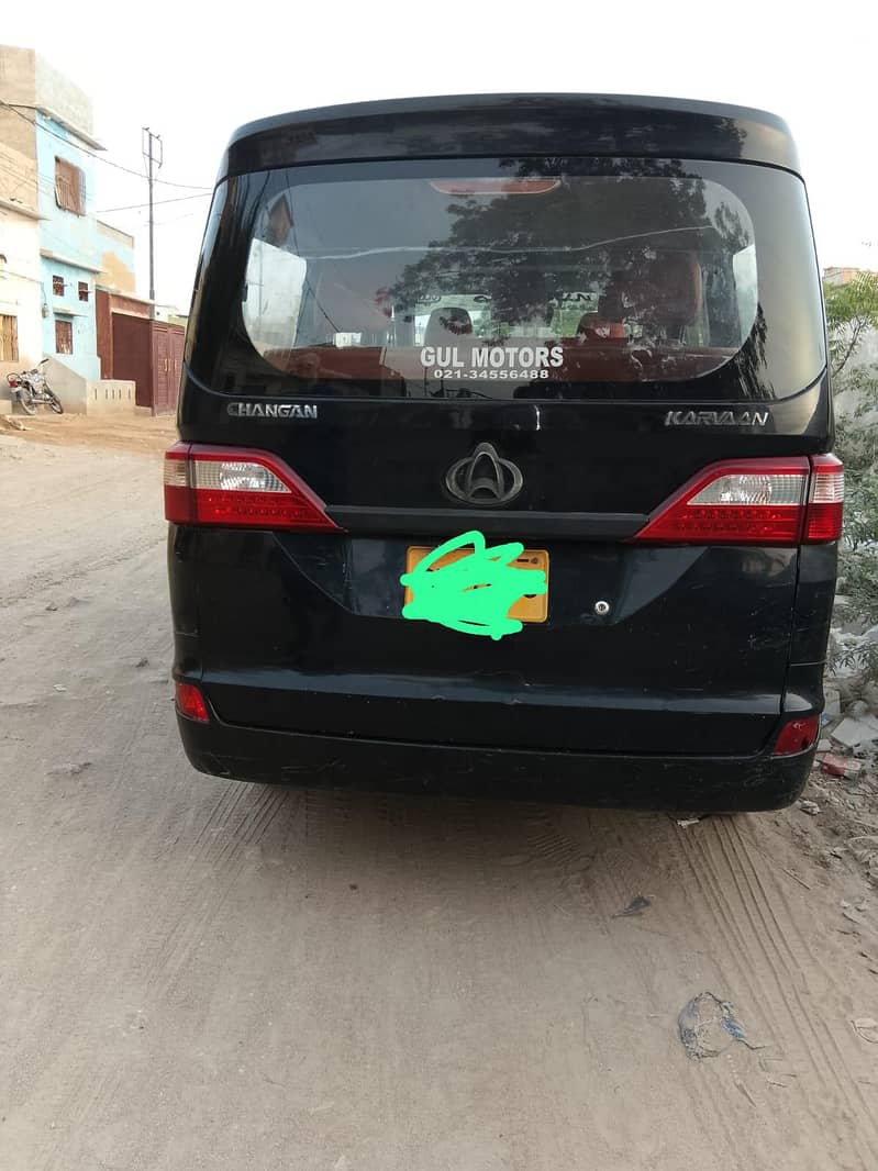 Changan karvan 1