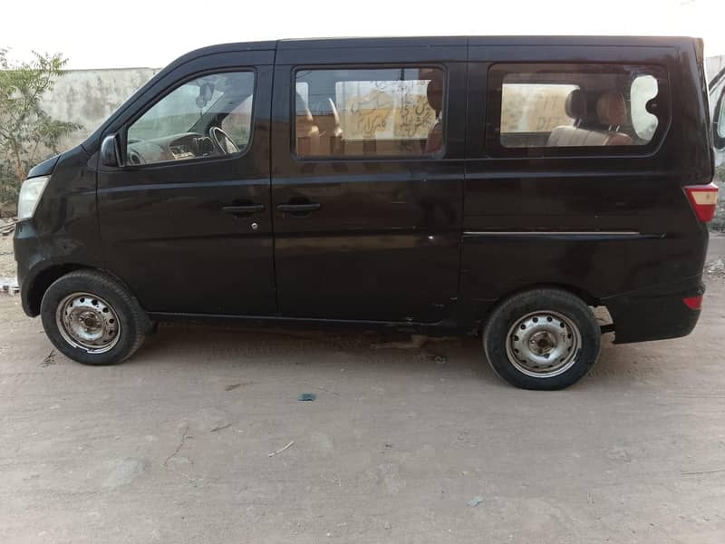 Changan karvan 3