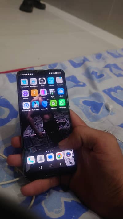 Huawei p20 4/128 nonpta best for pub g 60fps