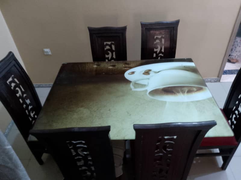 6 Seater Dining Table Set 1