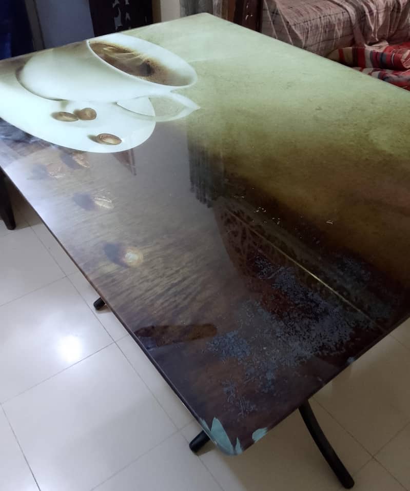 6 Seater Dining Table Set 2