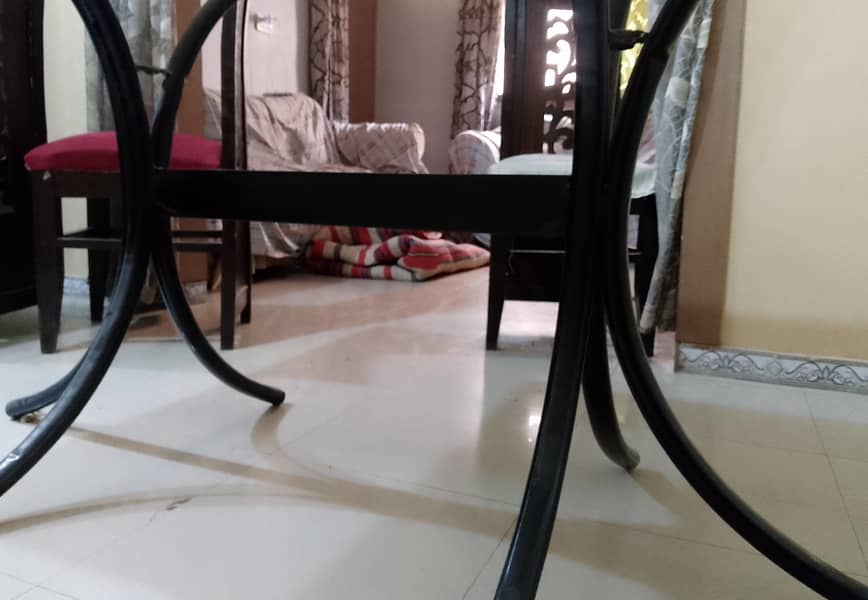 6 Seater Dining Table Set 4