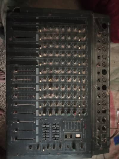 power mixer 12 channel