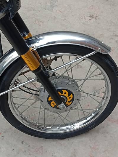 Honda 125 2019 modal