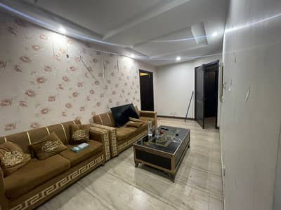 2 bedroom furnished apartment in Sector D Commercial Bahria Town Lahore