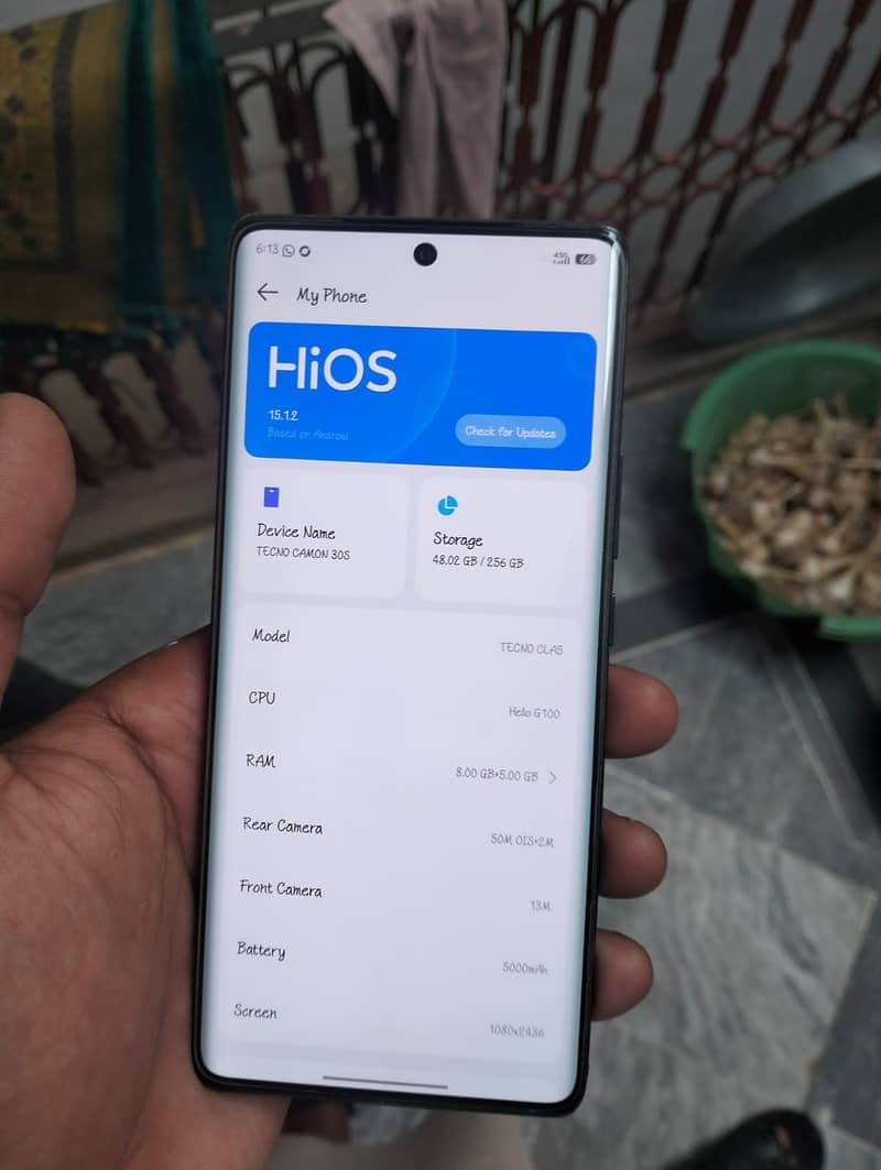 CAMON 30 S 7