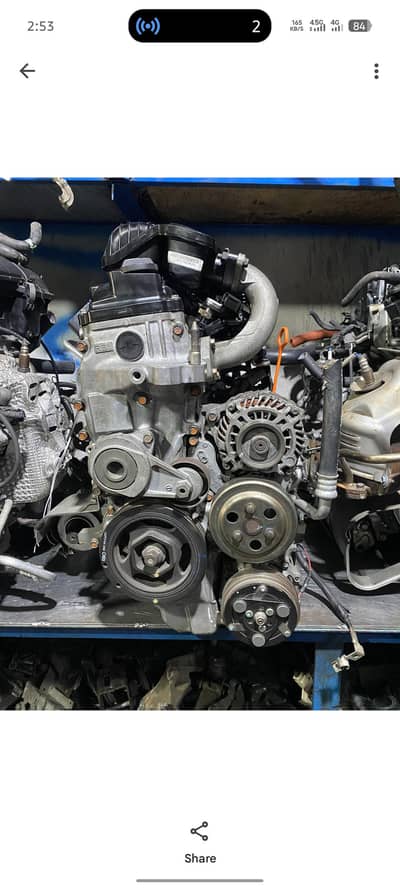 Honda City Aspire 1.5Cc Complete engine with transmission