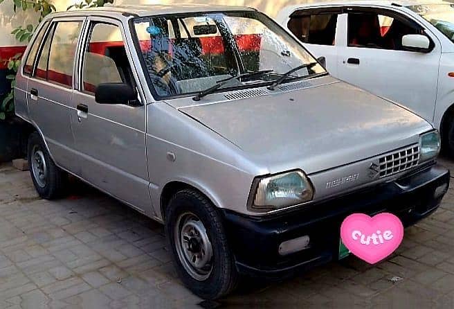 Mehran 2014 VX 0