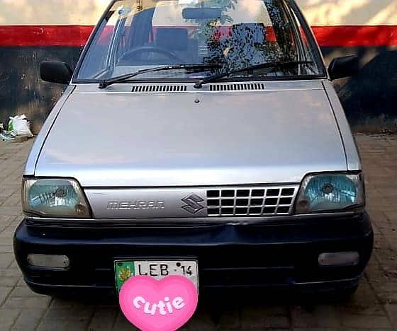 Mehran 2014 VX 1