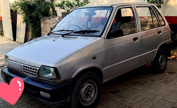 Mehran 2014 VX 2