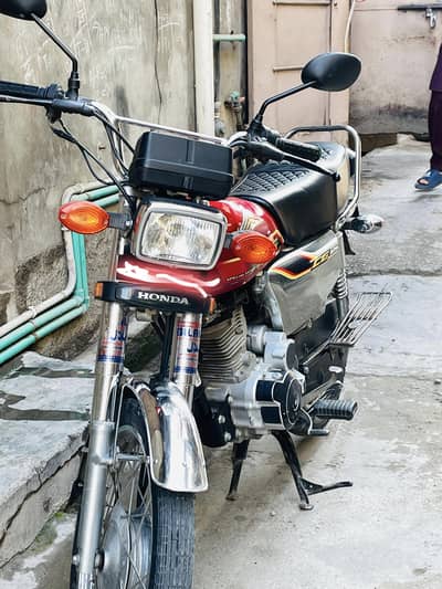 Honda CG 125 S 2022 model