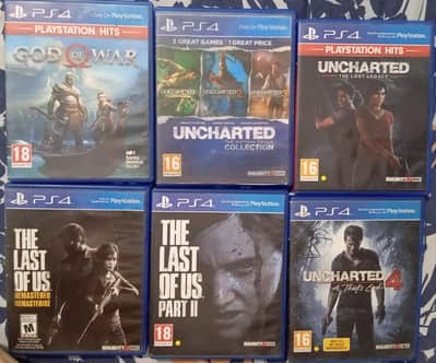 play Station 4/PS4 games for sale
