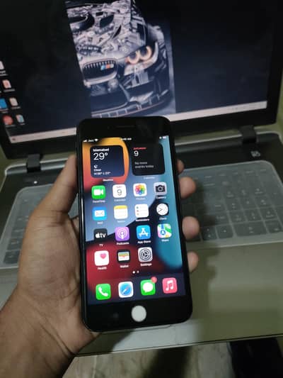 iphone 7 plus all ok Pta Approve 128gb Exchange Possible