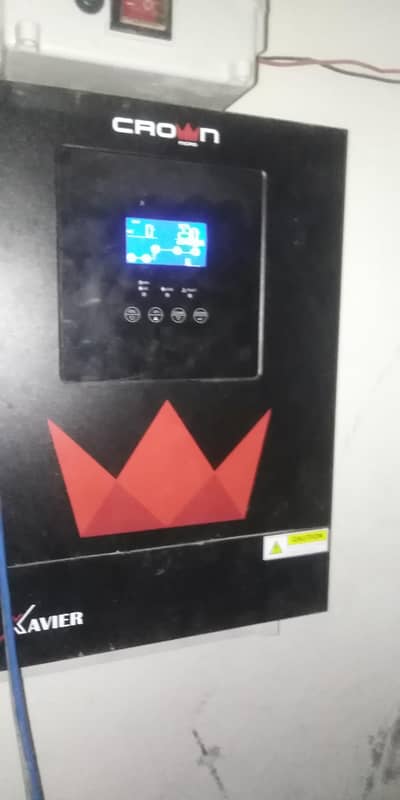 Crown inverter used