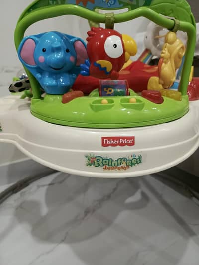 fisher price jumpero