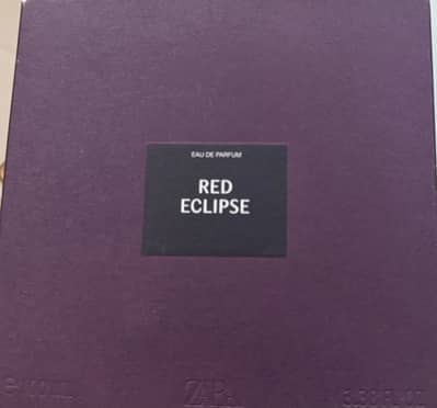 Zara Red Eclipse Orignal Perfume Just Boxed Open