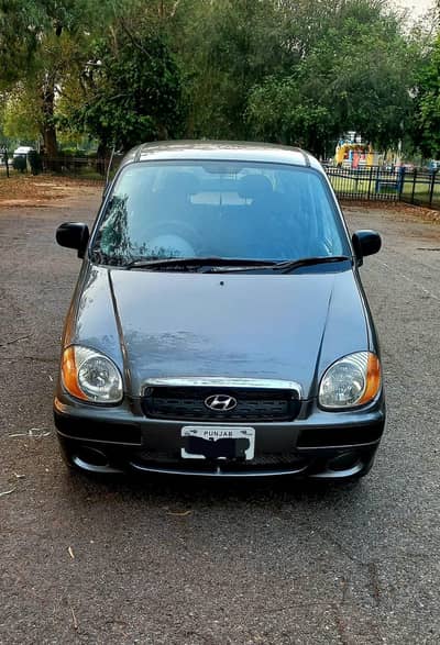 Hyundai Santro Exec GV
