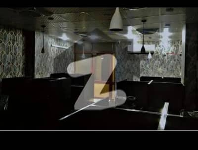 Office for rent at pechs block 6 near nursery stop main shahra e faisal karachi