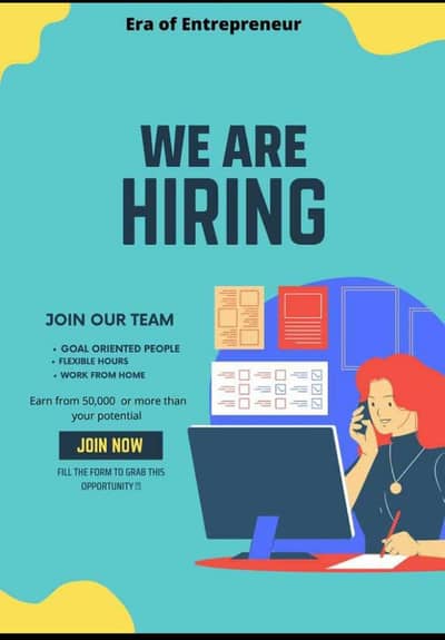 Exciting Online Work From Home Opportunity — Apply Now! "