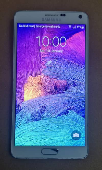 Samsung Galaxy note 4 mobile