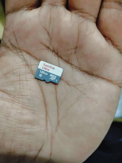 SanDisk 128GB Memory card
