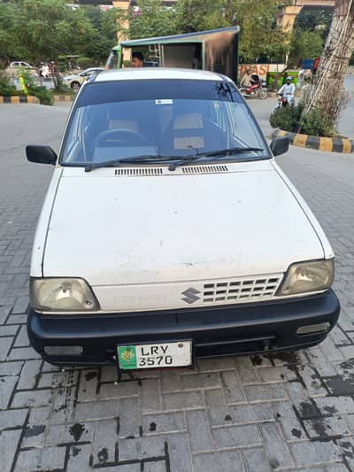 Suzuki Mehran 2004 Model (CNG + Petrol)