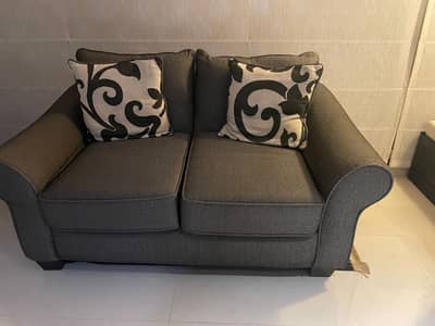 Two Seater with cushions