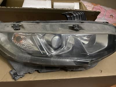 Civic x front lights
