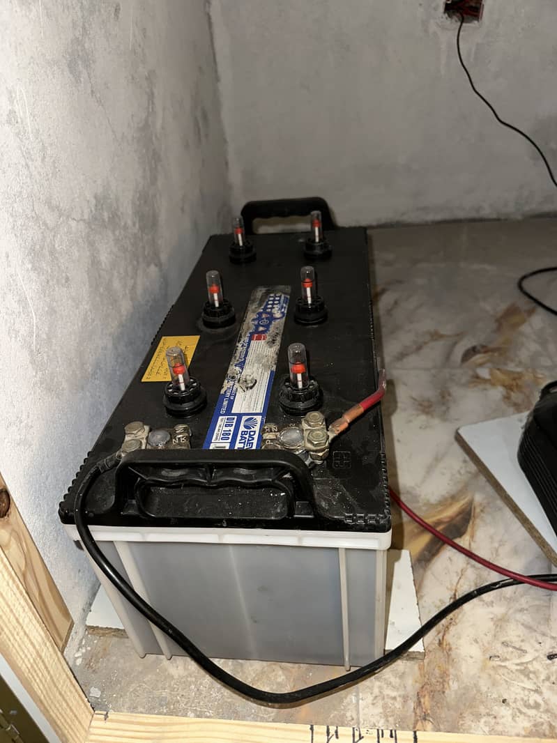 Daewoo Battery 1